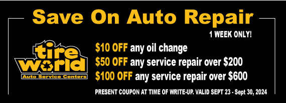 Auto Repair Coupons Frederick MD